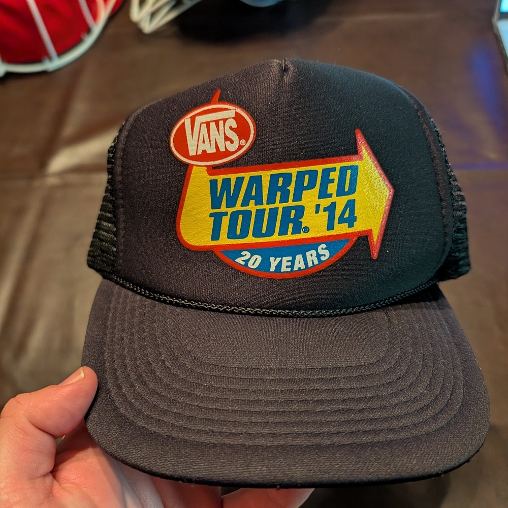 Warped Tour 2014 20th Anniversary Hat.